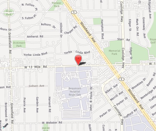location map