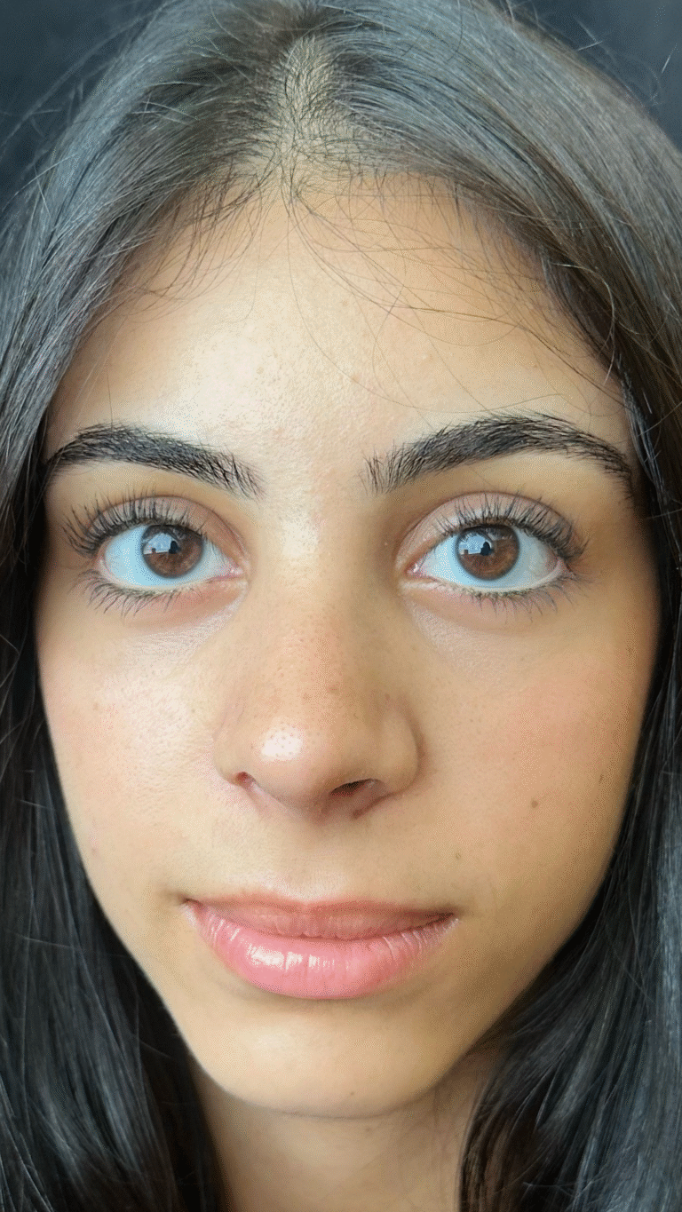 After Image: Preservation Rhinoplasty - front